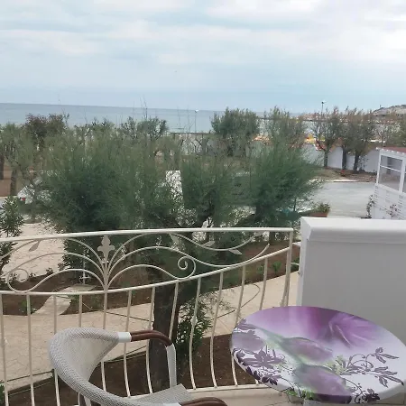 Hotel Corona Beach Peschici Exterior photo