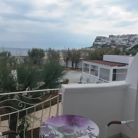 Hotel Corona Beach Peschici Exterior photo
